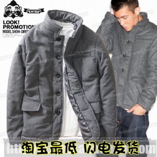 淘宝网<em>陈冠希</em>潮店 clot 福神 Evisu <em>棉衣</em>潮牌<em>外套</em>