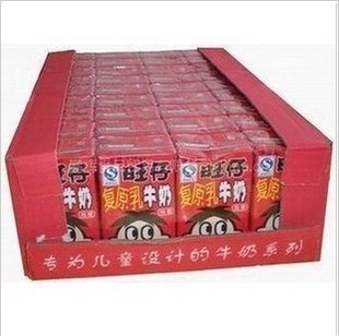  旺旺食品 旺仔牛奶复原乳 125ML*36盒 儿童牛奶 成渝包邮