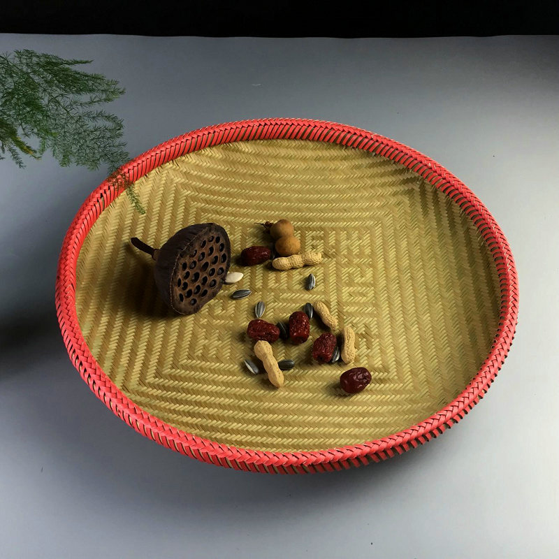 Bamboo Products Arts and Crafts manual Bamboo dustpan Bamboo sieve Bamboo plaque Farm Dry goods household Nonporousin the Tableware , Tableware , Fruit bowl/Fruit plate/Hamper category - from Buy2taobao.com to provide professional Taobao agent buy service