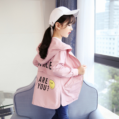 秋季女孩子8风衣服7到9女童装外套11秋装12上