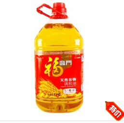  食用油 福临门 调和油 天然谷物调和油(瓶装 5L) 江浙沪包邮