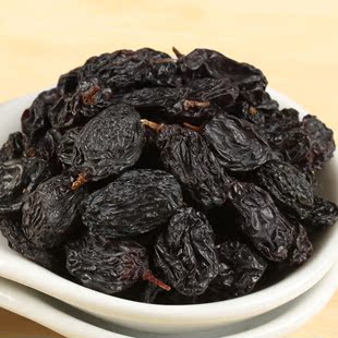  【淘豆】新疆特产 黑加仑 葡萄果干 肉厚香甜 葡萄干600g