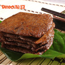 【淘豆】五香蛋白素肉 豆腐干豆干制品 休闲零食品300g 三份包邮 【淘豆】五香蛋白素肉 豆腐干豆干制品 休闲零食品300g 三份包邮