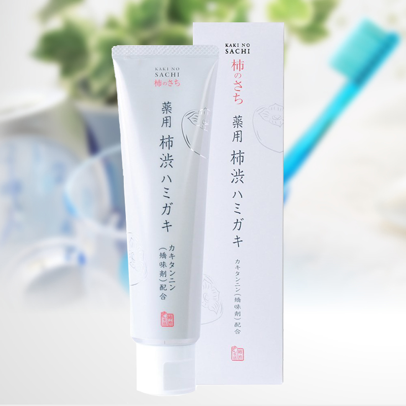 日本进口柿のさち药用柿子牙膏植物去除口气臭保持湿润口腔周预防|msdalam kategori Care pembersih/tuala wanita/kertas/Aromatherapy, Rambut dan badan/kebersihan peribadi, Penjagaan oral, ubat gigi - dari Buy2taobao.com untuk memberikan perkhidmatan ejen Taobao profesional membeli