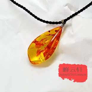 天然琥珀 蜜蜡 葫芦 <em>大毛衣</em>吊坠 女款<em>挂件</em> 男款