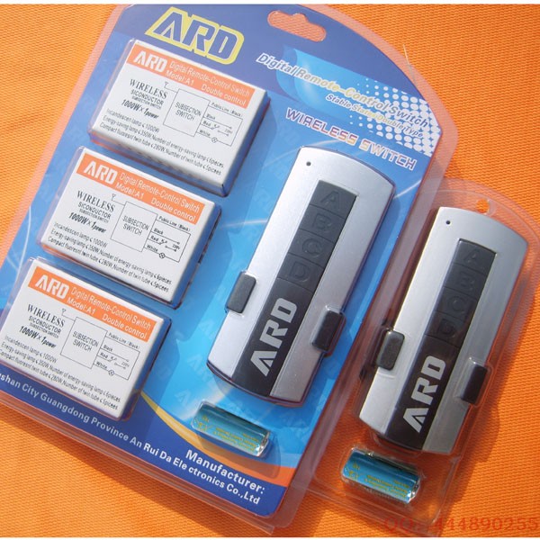 ARD正品灯具无线遥控开关220V2拖3 电灯遥控器模块 智能控制器|msdalam kategori elektronik/Electrician, Tukar, suis kawalan jauh - dari Buy2taobao.com untuk memberikan perkhidmatan ejen Taobao profesional membeli