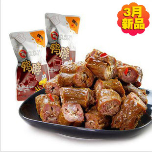  今日特价！久久丫甜辣鸭脖子250g零食鸭肉类武汉特产招牌金牌小吃