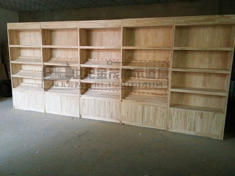 实木木质红酒货架展示柜白酒展柜超市展示架实木货架陈列柜货柜在类目 商业/办公家具, 货架/展柜, 精品展柜/陈列柜中 - 来自Buy2taobao.com提供专业的淘宝代购服务