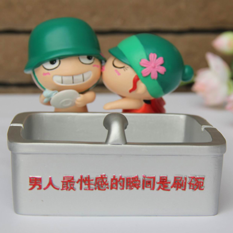 可爱个性炮炮兵烟灰缸 动漫手办居家摆件 创意礼品家居生活用品 可爱个性炮炮兵烟灰缸 动漫手办居家摆件 创意礼品家居生活用品