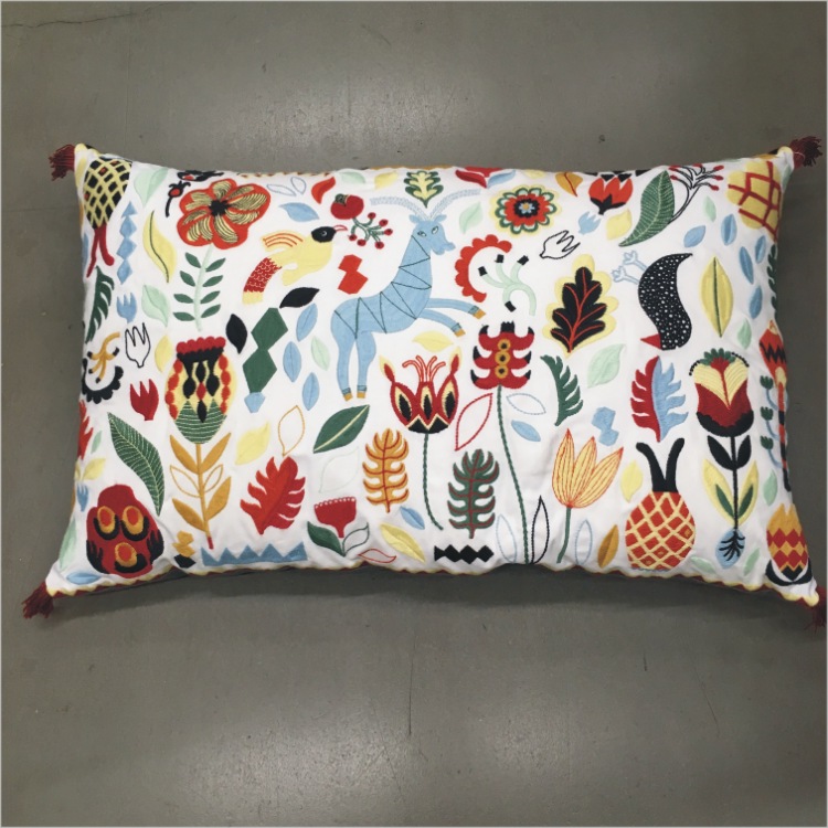 IKEA Harold. Cushion Pillow Pillows Lumbar pad Embroidered pillow IKEA Duck Cushionin the Home Fabric , Pillow/Pillow category - from Buy2taobao.com to provide professional Taobao agent buy service