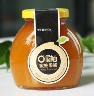  促销 O尼柚 蜜柚果酱 开胃蜂蜜柚子酱350克 福建特产 3罐6省包邮