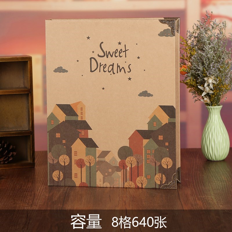 机票登机牌长景点门票宽长签明信片收纳收藏本册纪念收集收纳本本在类目 节庆用品/礼品, 创意礼品, 相册/相簿中 - 来自Buy2taobao.com提供专业的淘宝代购服务