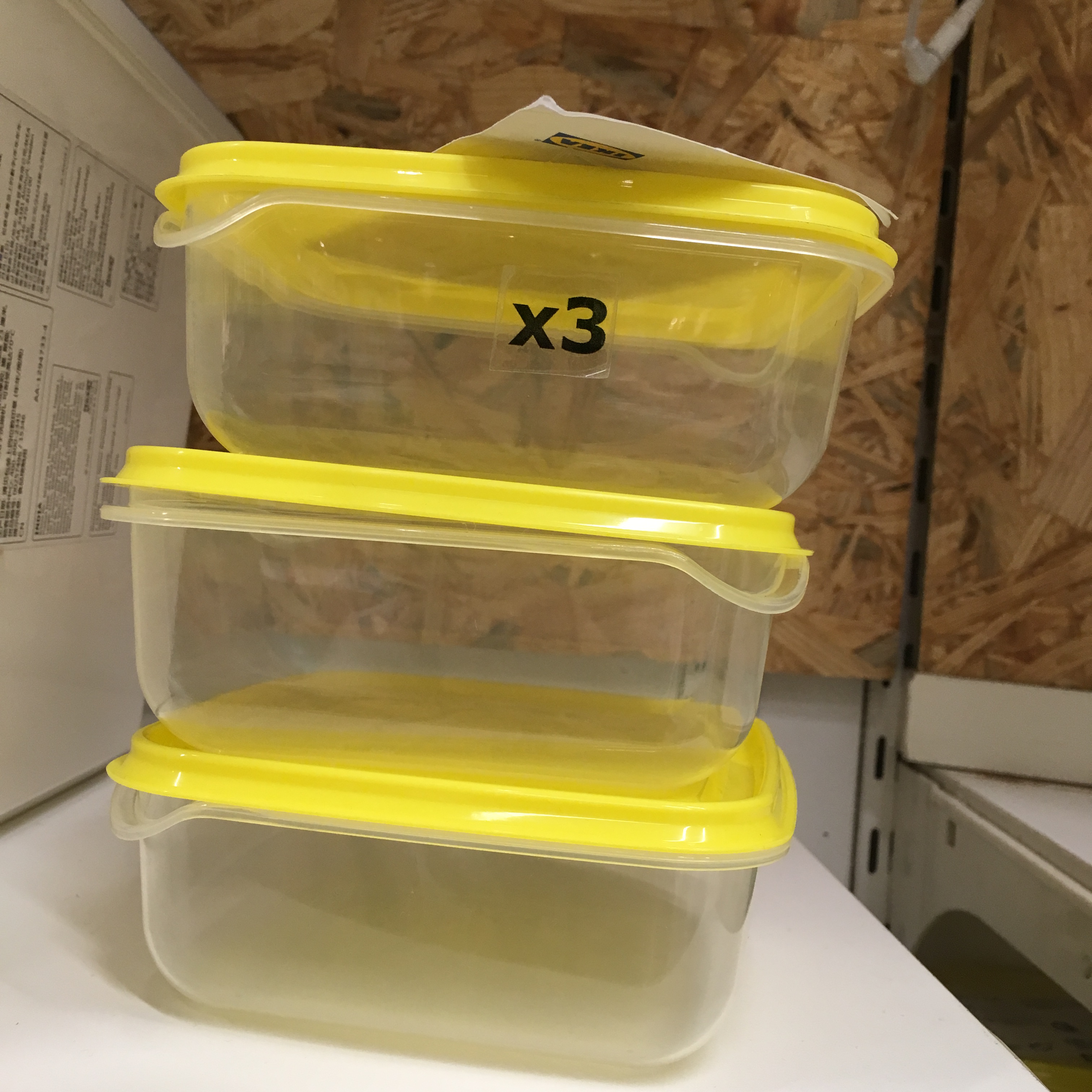 宜家 普塔食品盒3件套 收纳盒冰箱保鲜盒密封可微波午餐盒便当盒在类目 餐饮具, 保鲜容器/保鲜器皿, 保鲜盒中 - 来自Buy2taobao.com提供专业的淘宝代购服务