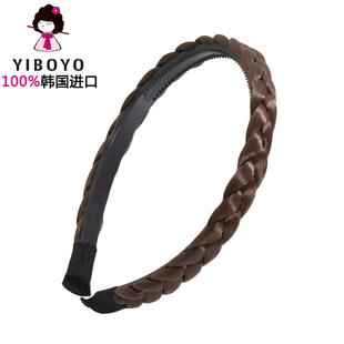  促销 韩国YIBOYO进口发饰品正品 假发发卡 有齿韩版发箍 头饰头箍