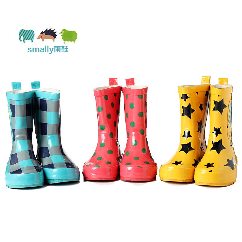 children Rain shoes lovely non-slip men and women baby Boots Water shoes Cartoon fashion In cylinder Parenting comfortable water boots Korean Editionin the Shoes/Baby Shoes/Parent-child shoes , Wellies category - from Buy2taobao.com to provide professional Taobao agent buy service