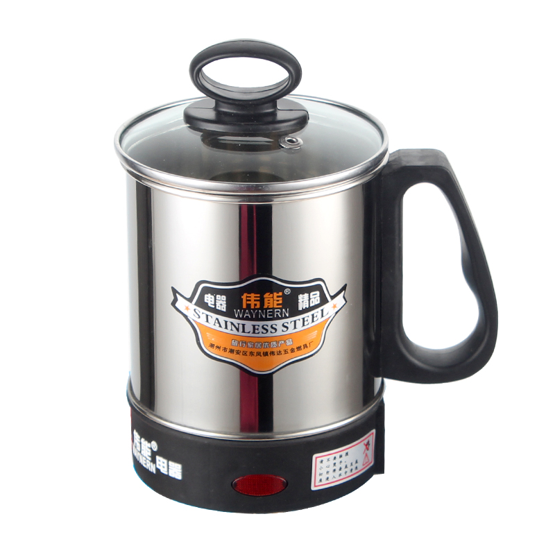 Electric Cup student Dormitory electricity Stainless steel multi-function Heat milk go abroad travel Electric skilletin the Kitchen Appliances , Electric Cup category - from Buy2taobao.com to provide professional Taobao agent buy service