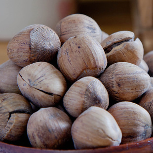  小瓒子特产 坚果零食品 盐焗开口榛子218g 袋装