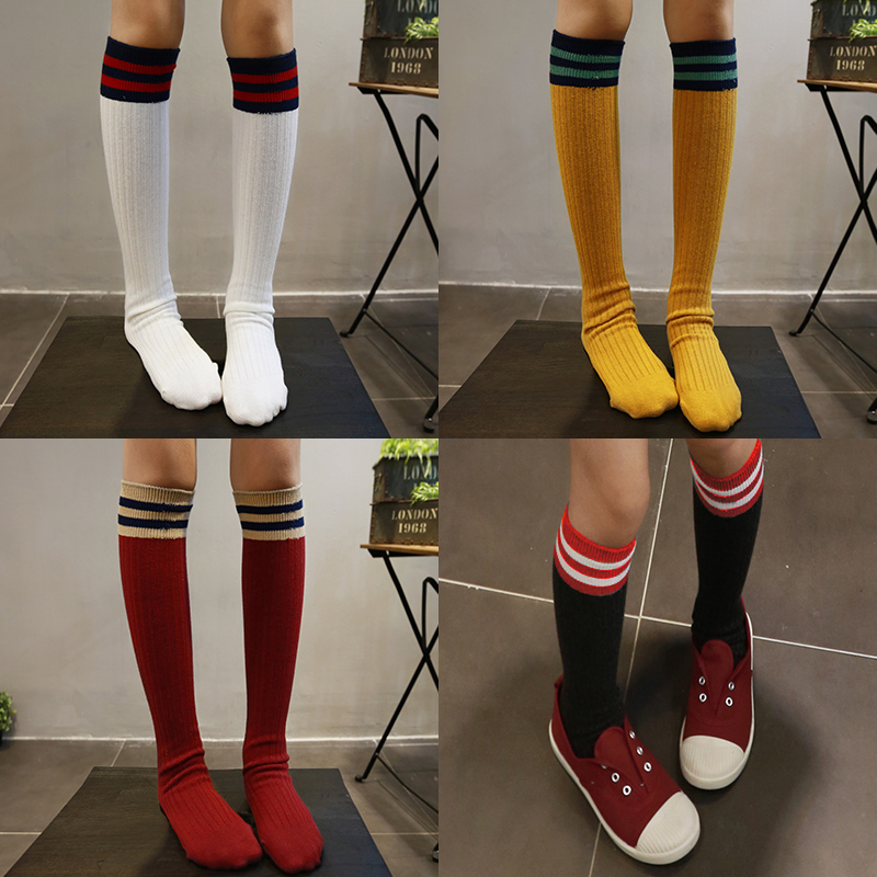 doughnut 2019 New products girl Striped tube socks Children's socks Self cultivation Socks Children's clothing Accessories 0001in the Children/Baby/Family fitted , Children's socks( 0-16 Years) category - from Buy2taobao.com to provide professional Taobao agent buy service