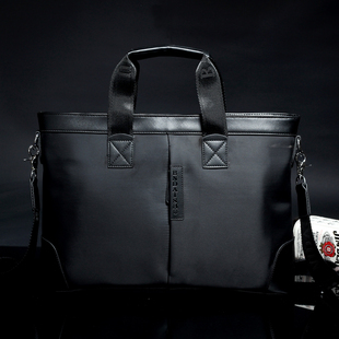  秒杀包邮 正品袋鼠商务男包 男士公文包 男式手提包 新款单肩包