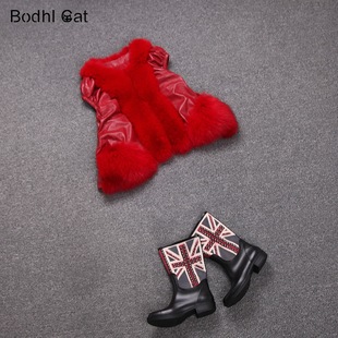 <em>欧洲站皮草马夹</em>【正品秒杀】,<em>欧洲站皮草马夹</em>