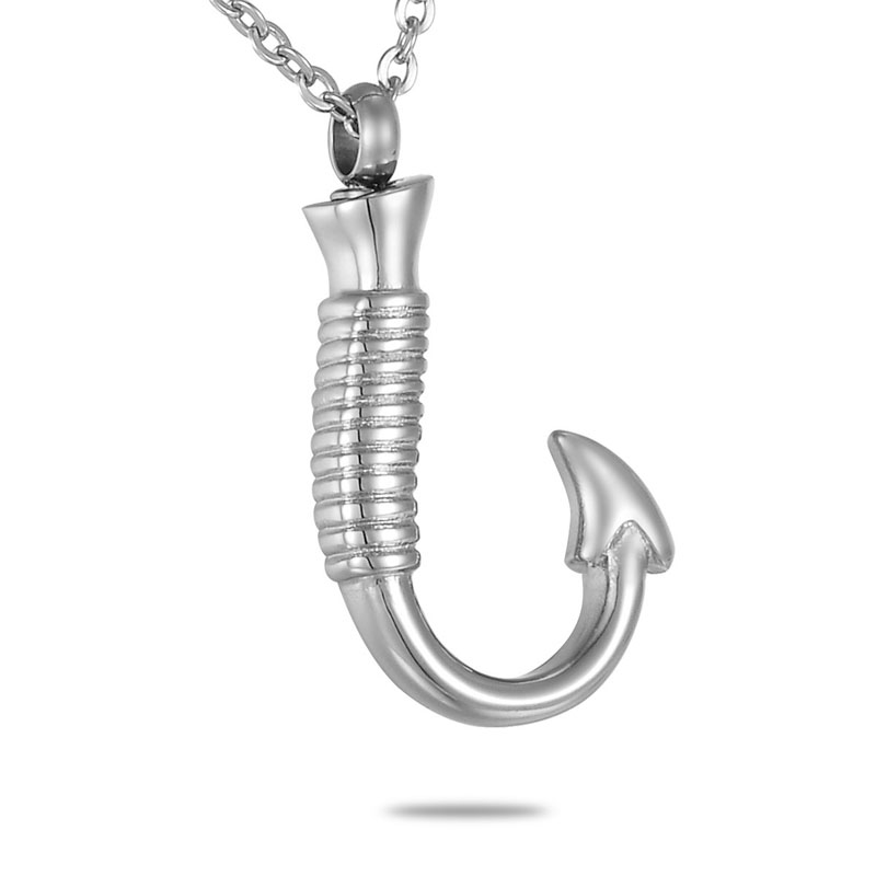 U.S.A Anniversary Relatives Wife Pet dog Cats and dogs Bone ash Remains Necklace fish hook Pendant Jewelry Lettering Jewelryin the Accessories/Fashion Jewelry, Pendant/Pendant category - from Buy2taobao.com to provide professional Taobao agent buy service