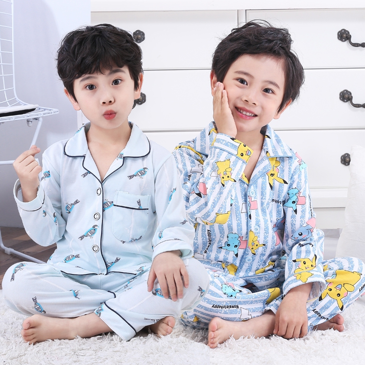 长袖长裤精梳纯棉儿童睡衣男女小孩宝宝大小童全棉童装套装家居服在类目 童装/婴儿装/亲子装, 儿童家居服, 家居服套装中 - 来自Buy2taobao.com提供专业的淘宝代购服务