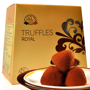  包邮 新品 比利时进口德菲丝松露巧克力 皇家金典800g 零食品
