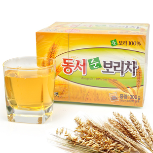  正宗 韩国进口 东西大麦茶 养生茶30小包 300g大包装 去油腻