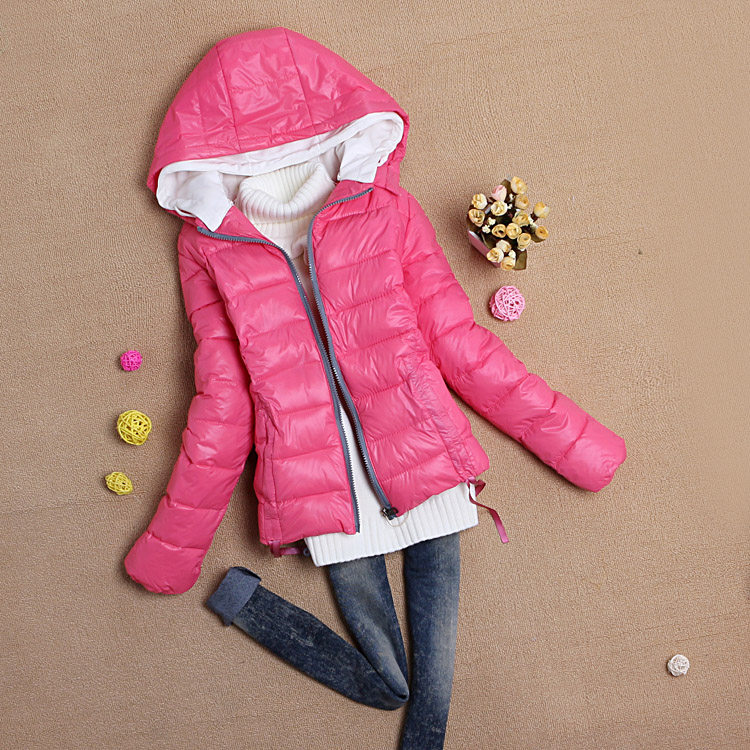 女士<em>棉衣</em>2012新款<em>美特斯邦威</em>女装外套韩版棉