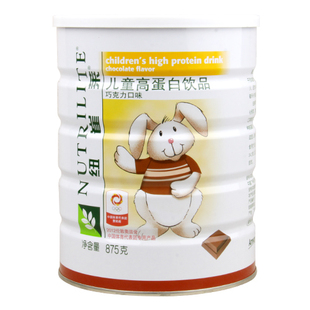 安利儿童蛋白粉 正品纽崔莱蛋白质粉 巧克力味高蛋白饮品