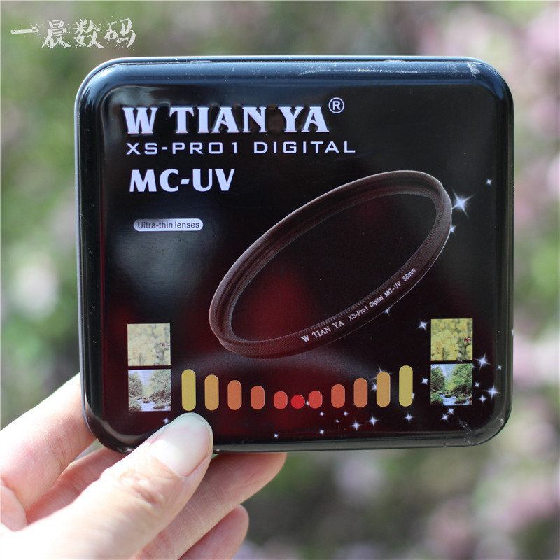 现货!天涯 超薄52 58mm 多层镀膜滤镜MC UV 40.5 43 49 72 82mm在类目 3C数码配件, 单反/单电相机配件, 镜头附件, 滤镜中 - 来自Buy2taobao.com提供专业的淘宝代购服务