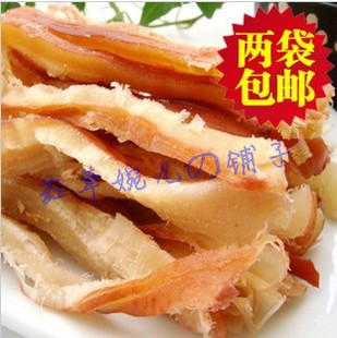  【2份包邮】丹东海鲜特产 碳烤墨鱼条风琴手撕墨鱼丝 拉松鱿鱼条