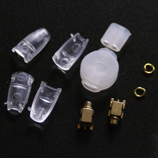 舒尔插针 SE535耳机插针 发烧耳机线 DIY插针