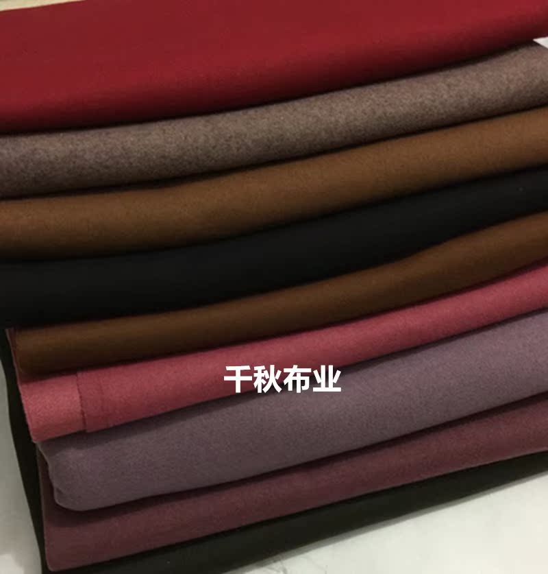 2019新款新款黑色红色弹力针织羊毛布料 毛涤混纺毛料面料 连衣裙|ruв категории домашний ткань, ткань/ткань/ручной diy ткани ткани - от Buy2taobao.com для оказания профессиональной услуги покупки агента Taobao