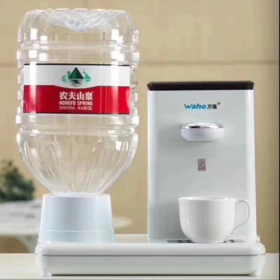 万泓智能速热饮水机家用小型台式桌面即热式开水机农夫山泉12l水