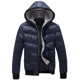  辛格里奇秋冬新款男装加厚外套男士棉衣韩版棉服薄棉