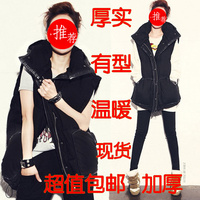 时尚百搭<em>秋冬</em>款欧洲站<em>女棉</em>背心女款冬胖mm保