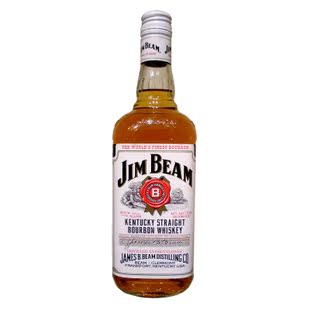  〖洋酒〗JIM BEAM 占边波本威士忌750ML特价