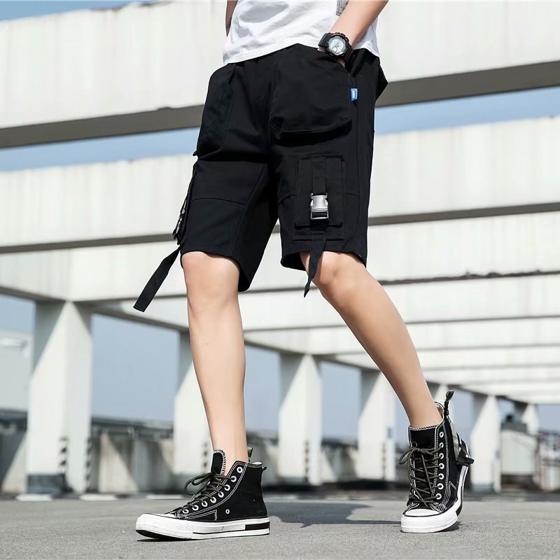 summer Harbor Wind man Cargo Shorts Korean Edition Trend leisure time Five point pants Easy Pants Chaopai Sports pantsin the Men's clothing, Casual pants category - from Buy2taobao.com to provide professional Taobao agent buy service