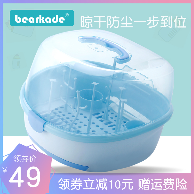 嬰兒奶瓶收納箱用品帶蓋防塵幹燥晾幹瀝水架寶寶餐具儲存盒收納盒在類目 尿片/洗護/餵哺/推車牀, 奶瓶/奶瓶相關, 奶瓶儲存盒/奶瓶盒中 - 來自Buy2taobao.com提供專業的淘寶代購服務