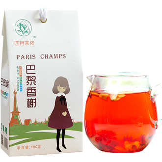 【食品】巴黎香榭花果茶150g