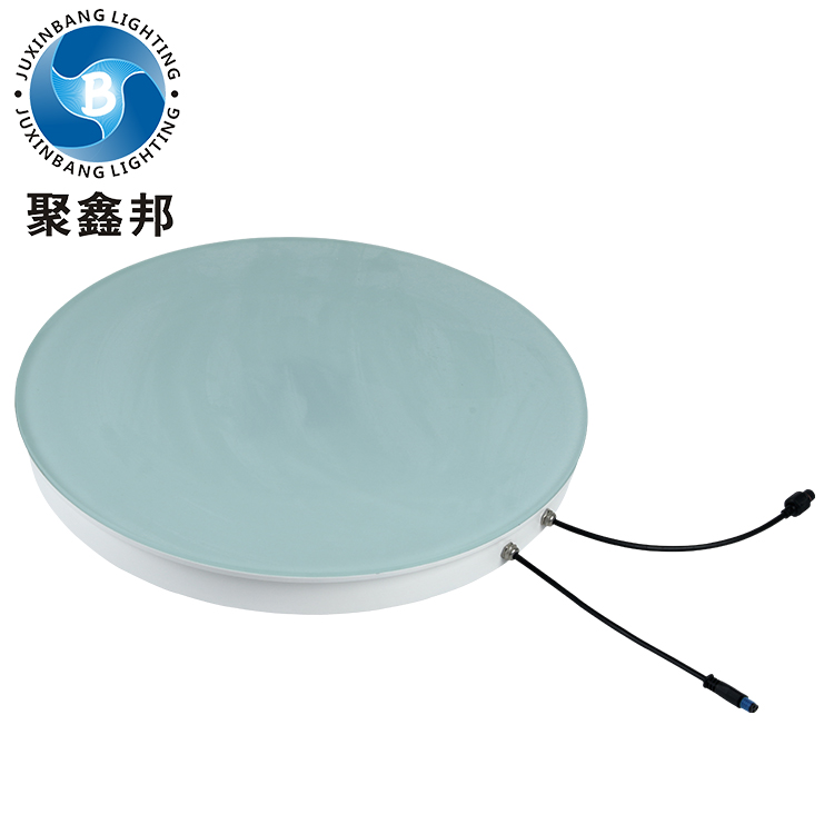 LED发光地砖灯圆形感应灯外控感应发光彩色跑商场活动道具彩虹跑|ruв категории награду материалов, огни освещения, наружного освещения, ландшафт двор освещения - от Buy2taobao.com для оказания профессиональной услуги покупки агента Taobao