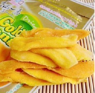  批发休闲食品正品台湾一番芒果干天然绿色100克亏本特价