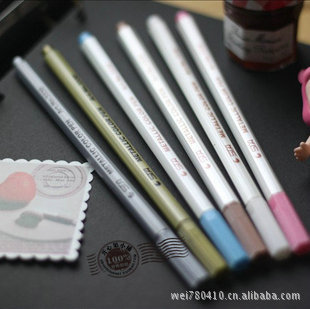quality goods STA Multipurpose Metallic color Photo Album pen Metal Pen Kraft paper notebook Greatin the Personalized custom/Design Services/DIY , Office/Custom stationery , Pen category - from Buy2taobao.com to provide professional Taobao agent buy service