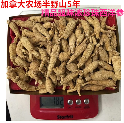 加拿大半野royal jubilee 西洋参5年上等精品珍珠小泡参180克味浓在类目 传统滋补营养品, 参类滋补品, 西洋参中 - 来自Buy2taobao.com提供专业的淘宝代购服务