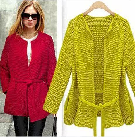 2013秋装新款<em>女装</em>蝙蝠衫<em>毛衣</em>外套<em>长袖</em>时尚开