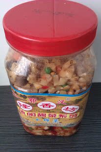  鄂汉武汉/隆香坊休闲酱菜/下饭神器/什锦菜750g
