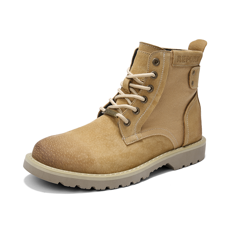 Bootie man Riding boots Locomotive shoes Versatile Gaobang Boots Tooling boots Boots Men's Shoesin the Men's Shoes, Boots category - from Buy2taobao.com to provide professional Taobao agent buy service