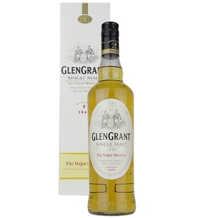  洋酒/格兰冠少校珍藏纯麦芽威士忌GLENGRANT MAJOR'S RESERVE