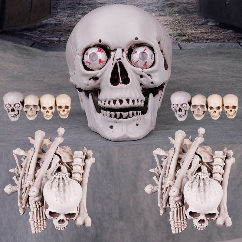 Halloween bar decorate Decoration prop simulation Skull Halloween Skullcap adult children white skullin the Play mode/Anime/Periphery/cos/Board games , Cosplay Apparel/Props/Service , COSPLAY Fitting/Props/Doll clothes category - from Buy2taobao.com to provide professional Taobao agent buy service